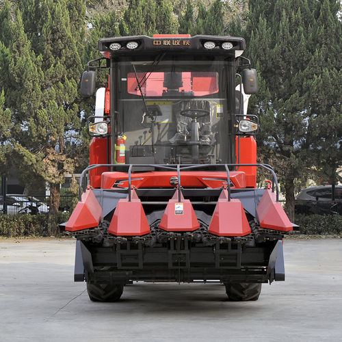 Moissonneuse-batteuse non conventionnel - 4YZ-4W - ZHENGZHOU ZHONGLIAN HARVEST MACHINERY CO.,LTD. - battage à tambours / pour maïs / compacte