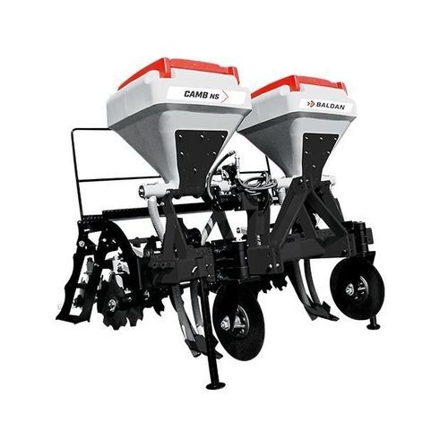 Sous-soleuse 2 corps - CAMB Series - BALDAN - avec attelage trois points / avec rouleau / avec distributeur d'engrais