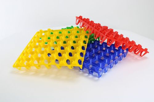 Alvéole à oeufs pour œufs de poule - 30 - broedmachine - en plastique