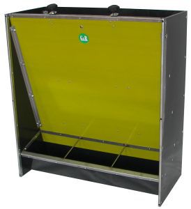 Auge pour porcs - AP3 T - Gralla Rewald - en polyéthylène / en acier inoxydable / multi-accès