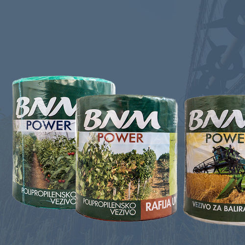 Ficelle agricole pour balles - Bane Komerc - en polypropylène