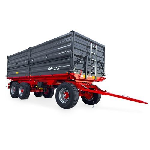 Benne - RD3U24B - Palazogu Treyler - à 3 essieux / agricole / 24 tonnes