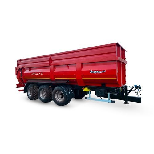 Benne - RR3C28B - Palazogu Treyler - à 3 essieux / agricole / 28 tonnes