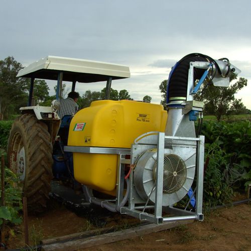 Atomiseur agricole traîné - GDE Series - tornadosprayers - monté sur tracteur / pour viticulture / hydraulique