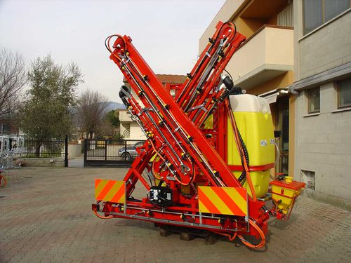 Pulvérisateur porté - ULSPT series - tornadosprayers - pour grande culture / à bras repliable