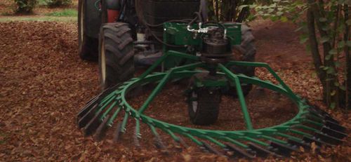 Épampreuse à lanières - tornadosprayers