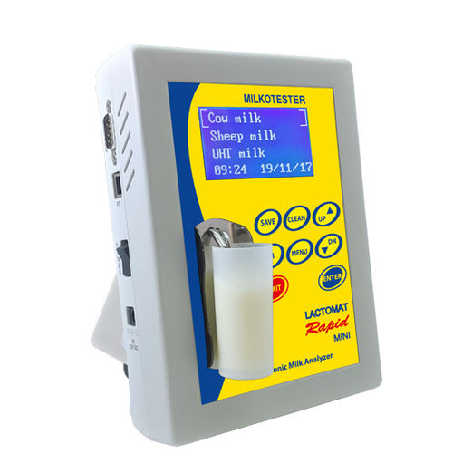 Analyseur portable - LACTOMAT RAPID MINI - Milkotester Ltd. - de lait / de protéines / de température