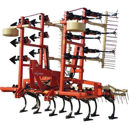 Cultivateur porté - CHV series - torpedo maquinaria - avec attelage trois points / pliable / chisel