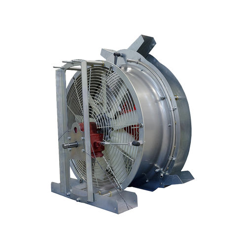 Ventilateur pour pulvérisateur - S.2-IN - call-abella - suspendu / axial / centrifuge
