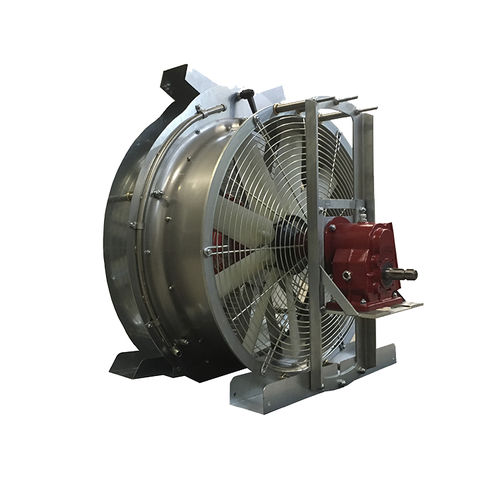 Ventilateur pour pulvérisateur - A.2-IN - call-abella - axial / centrifuge / avec cadre