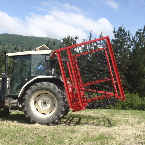 Herse à dents - S series - BILANAGRICOLA S.L. - pliable