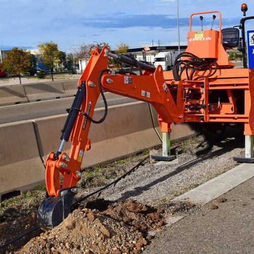 Pelle rétro pour tracteur - ESRETH 1000-2250 - Zeppelin Maquinaria