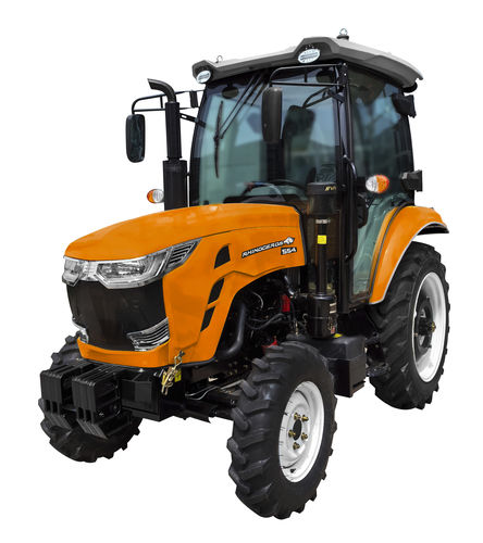 Tracteur agricole avec cabine - RHINOCEROS 554 - Zeppelin Maquinaria - standard / avec attelage trois points