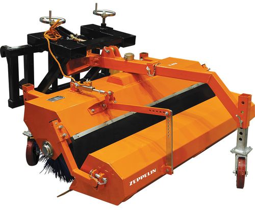 Balayeuse montée sur tracteur - ESBARREDOR150Z - Zeppelin Maquinaria - de voirie