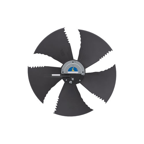 Ventilateur pour bâtiment agricole - FE3OWLET - Ziehl-Abegg - pour serre / de circulation d'air / mural