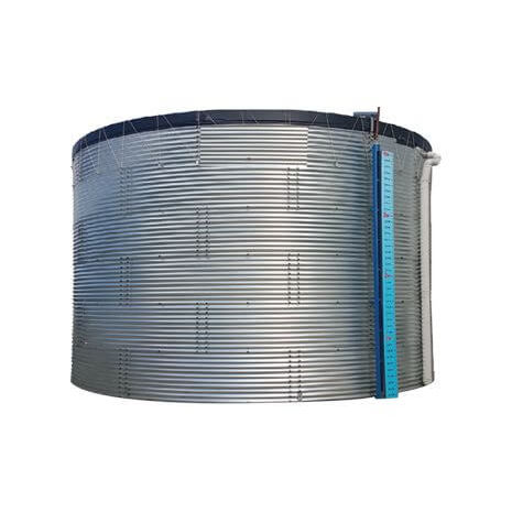 Cuve à eau - MEKTANK MEKANIK SISTEMLER SAN. VE TIC. LTD.STI. - en métal / pour stockage / d'irrigation