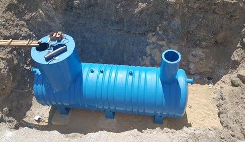 Cuve à eau - MEKTANK MEKANIK SISTEMLER SAN. VE TIC. LTD.STI. - souterraine / en métal / pour stockage