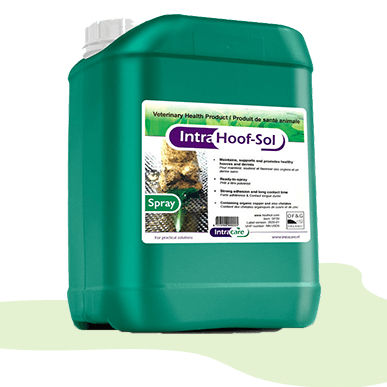 Aérosol pour sabots en spray - NN.U5D5 - Diamond Hoof Care Ltd - pour bovins / pour applications robotiques