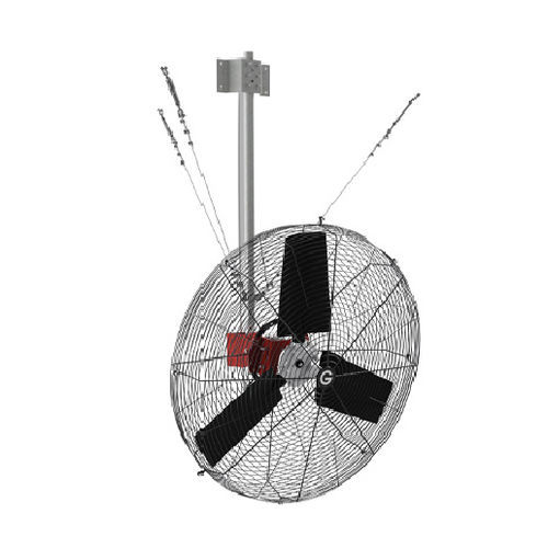 Ventilateur pour bâtiment agricole - X-FAN SERIES - Gigola e Riccardi Spa - pour bâtiment d'élevage / pour serre / de circulation d'air