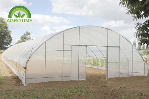 Serre à tunnel - CMC3810 - CHINA AGROTIME - de production / en plastique
