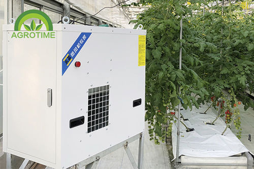 Aérotherme électrique - GHF65 - CHINA AGROTIME - pour serre