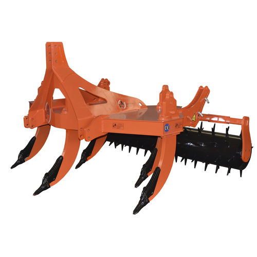 Sous-soleuse 5 corps - SR5.160 - Agrotecnica Los Antonios - avec attelage trois points / avec rouleau / fixe
