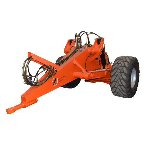 Remorque dolly - CARRTOO-4 - Agrotecnica Los Antonios - à 1 essieu / agricole / 0 t...10 t