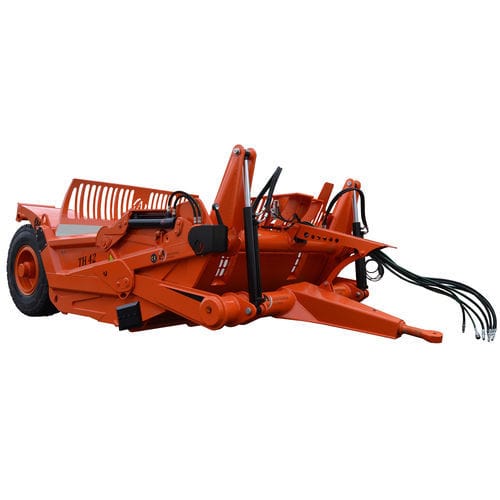 Décapeuse pour préparation des champs - TH42BP series - Agrotecnica Los Antonios - hydraulique