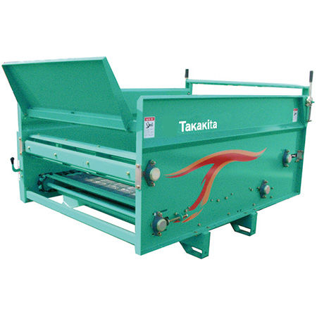 Pailleuse portée - BF series - TAKAKITA CO.,LTD. - semi-portée / pour balle ronde