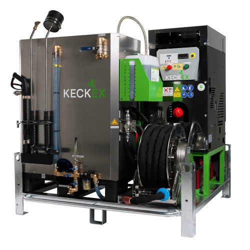 Désherbeur thermique - KOMEX 12 V 600 - M.M.E - à vapeur / portable