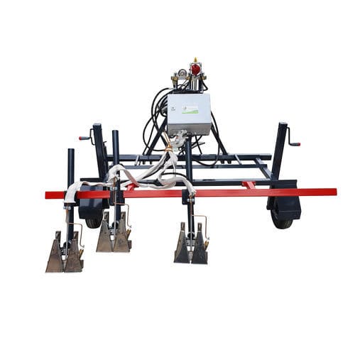 Désherbeur thermique - SÉRIE TW - M.M.E - à flamme / monté sur tracteur / entre-rangs
