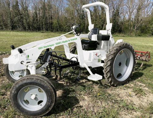 Tracteur électrique - ELA'TRAC - M.M.E - spécialisé