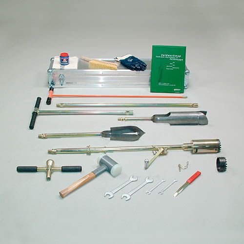 Sonde de sol portable - 05.02 - Eijkelkamp - de profondeur / pierreux