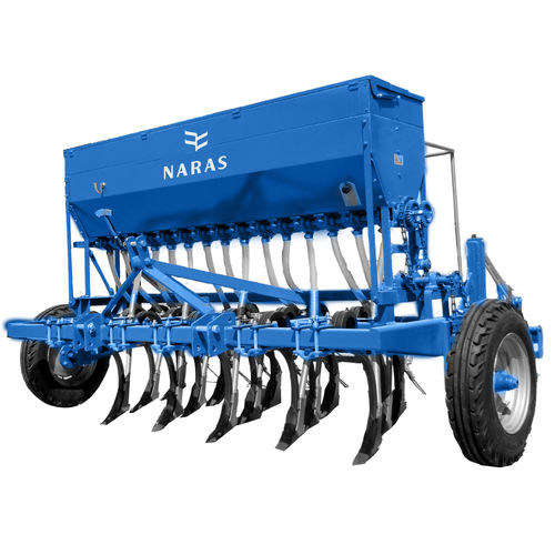 Semoir en ligne mécanique - N-ATOM series - NARAS Makina AŞ - monté sur tracteur / d'oignons