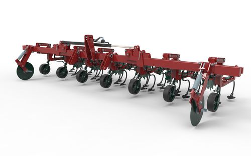 Cultivateur porté - UMK series - Agricultural machinery and wearing parts factory HUDJIK - avec attelage trois points / pliable / étrille