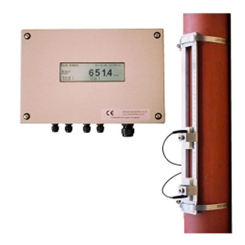 Débitmètre à ultrasons - 190FD  - Metri Measurements - pour eaux usées / avec enregistreur de données