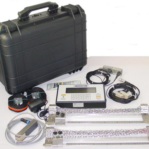 Débitmètre à ultrasons - 190PDE - Metri Measurements - pour eaux usées / avec enregistreur de données / pour eau