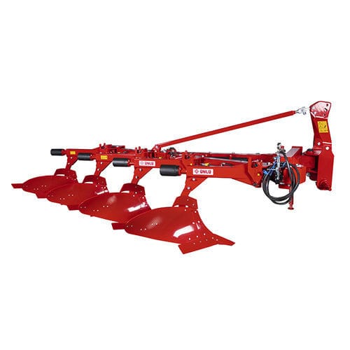 Charrue à versoir - PROCYON MHL - UNLU AGRIGROUP - portée / 1 - 10 corps / à réglage hydraulique