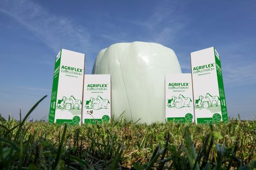 Bâche d'ensilage - AGRIFLEX® EVOLUTION 5+ - Manupackaging Deutschland GmbH - d'enrubannage / en polyéthylène / anti-UV