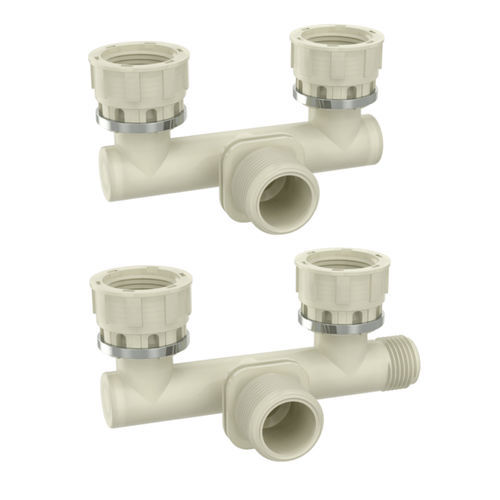 Raccord d'irrigation en Y - CF-13. - Muller GmbH - fileté / en plastique / à clarinette