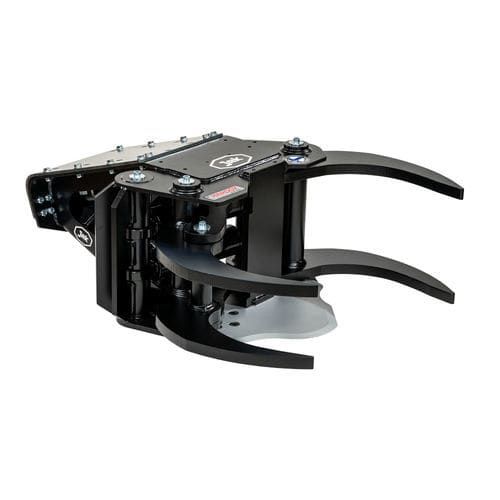 Cisaille forestière pour excavatrice - 300B  - Jak tree shear - de manutention / avec lame de découpe / pour le bois