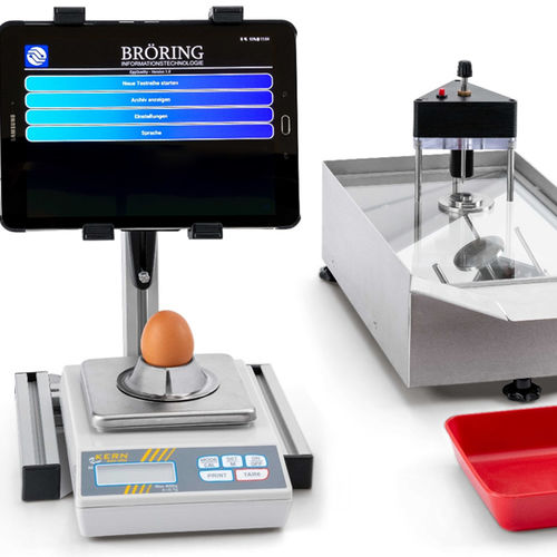Analyseur de fraîcheur des œufs - EggQuality 3.0 - Bröring Technology GmbH - de l'unité Haugh / benchtop / Bluetooth