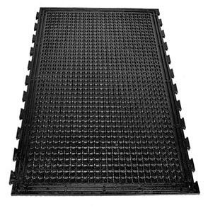 Matelas pour vaches en caoutchouc - Honeycomb - EVERGREEN VILLAGE - pour logettes