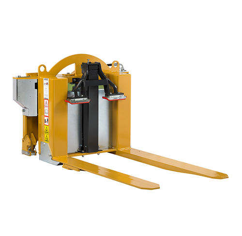 Basculeur de caisse avec système de serrage - 165 FLAP - CM srl - monté sur tracteur