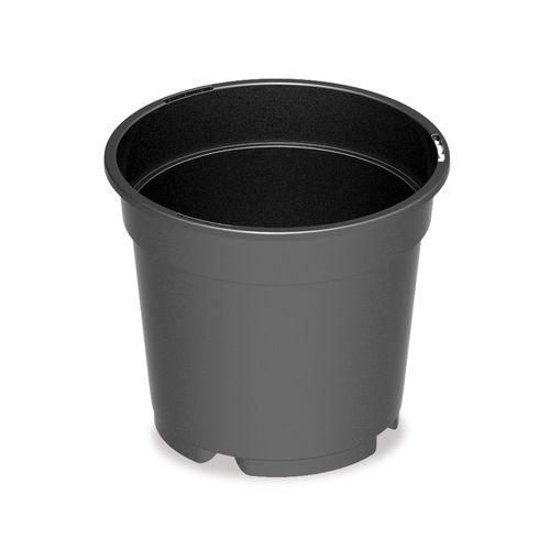 Pot en plastique - CE/CBE series - Alber - rond / recyclable / noir