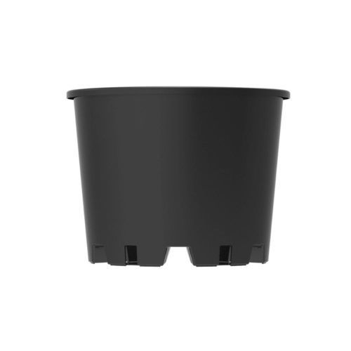 Pot en plastique - CVX Series - Alber - en plastique recyclé / en polyéthylène / rond