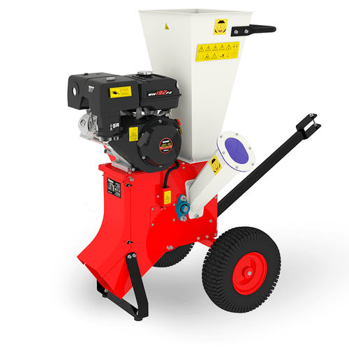 Broyeur de végétaux tracté - MS-80BD - ARPAL LLC - à roues / essence / pour écorce