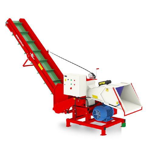 Broyeur de branches stationnaire - AM-160E-K - ARPAL LLC - électrique