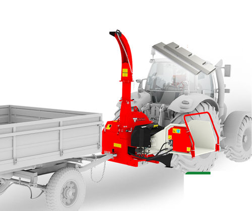 Broyeur de végétaux porté - MK-170TR PRO - ARPAL LLC - sur prise de force