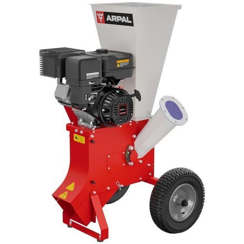 Broyeur de branches porté - MC-80BD - ARPAL LLC - à roues / essence